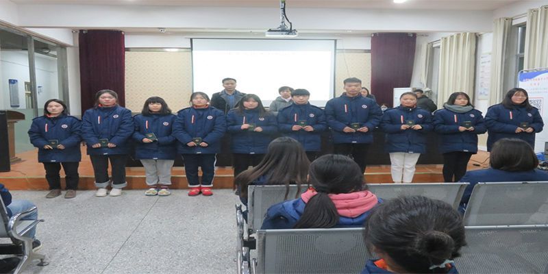 半岛(中国)bandao·官方网页版举行2020年度新团员入团仪式