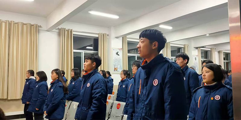 半岛(中国)bandao·官方网页版举行2020年度新团员入团仪式
