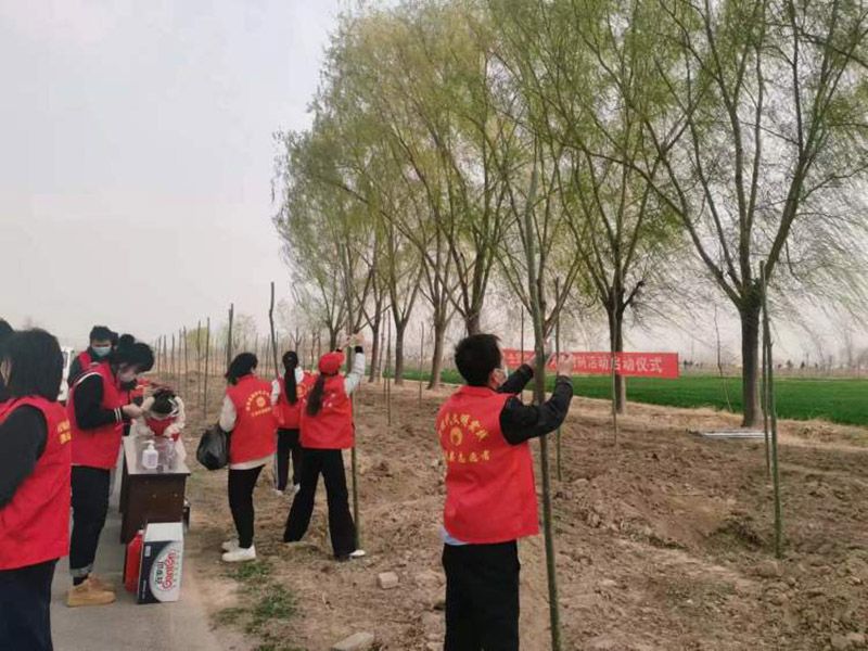 半岛(中国)bandao·官方网页版开展雷锋活动月活动